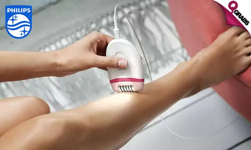 Philips Satinelle Corded Epilator!